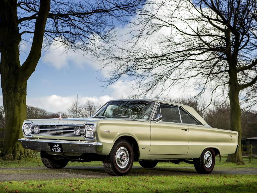  Plymouth Belvedere Satellite 426 Hemi Hardtop Coupe 1966 года  (фото 5 из 12)